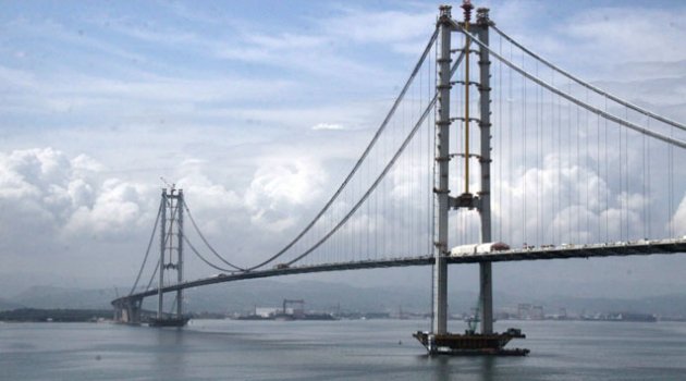 Osmangazi Köprüsü açılmadan 90 TL'ye indi