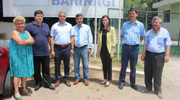 Osmaniye Belediyesi’nden, Adana barınağına ziyaret