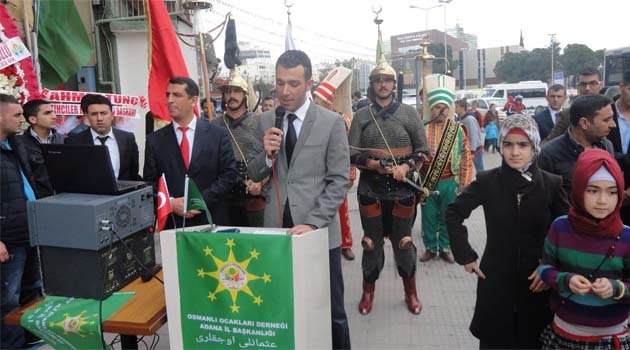Osmanlı Ocakları Adana İl Başkanlığı açıldı