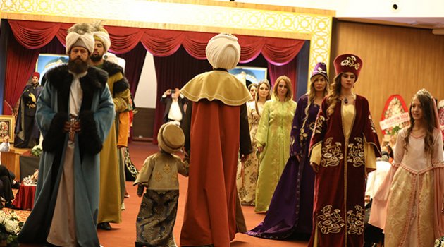 Osmanlı Saray Esvapları Fuarda Sergilenecek