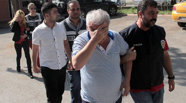 Otelde fuhuş operasyonu