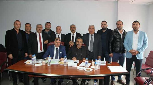 Oto Center’da Başkan Şakir Kara