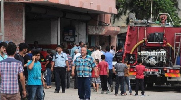 Oto tamirhanesinde patlama: 1 yaralı
