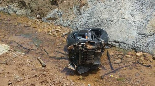 Otobanda feci kaza: 1 ölü