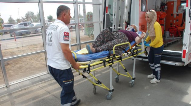 Otomobil ile kamyonet çarpıştı: 3 Yaralı