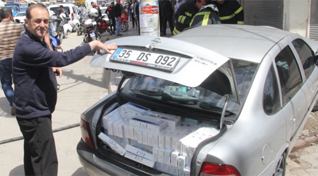Otomobilin çarptığı yaralı polis, kaçakçıyı takip edip yakaladı