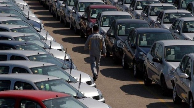 Otomotiv üretimi 2016'da yüzde 9 arttı
