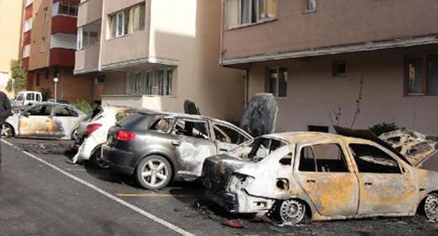 Otopark hurdalığa döndü