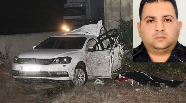 Otoyolda trafik kazası: 1 ölü