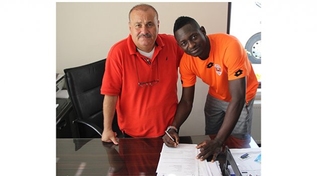 Ousmane Viera Adanaspor’da