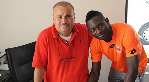Ousmane Viera Adanaspor'da