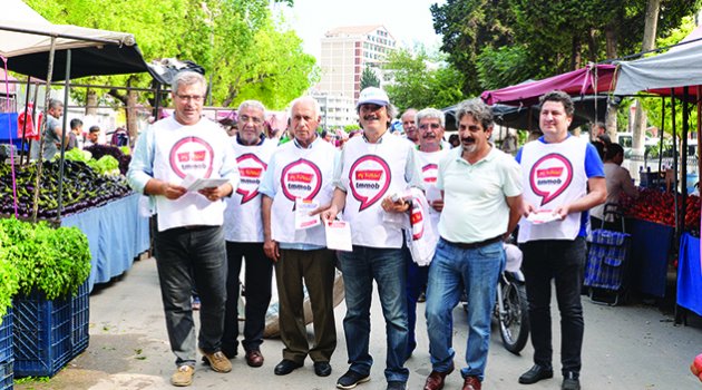 ‘Oy kullanacağız, oyumuza sahip çıkacağız’