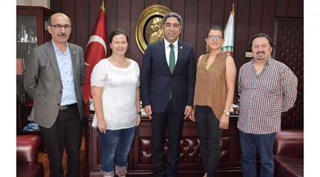 Oy ve Ötesi Adana Barosu’nu ziyaret etti