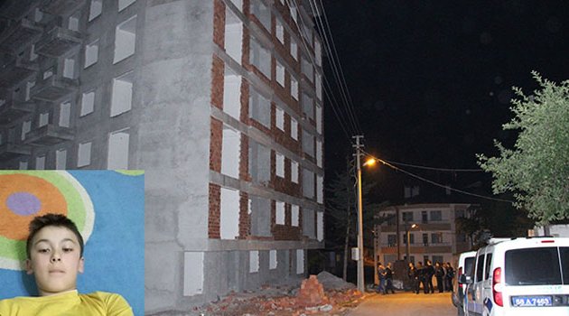 Oyun oynamak için inşaatta çıktı hayatını kaybetti