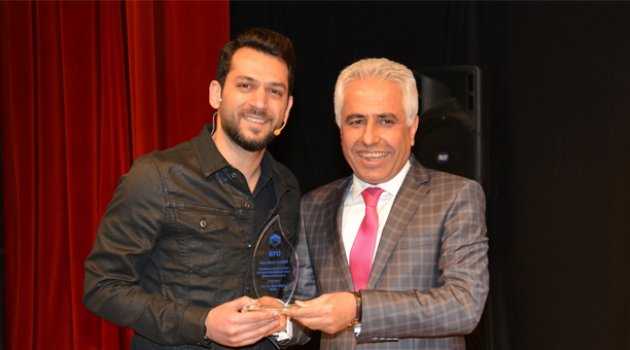 Oyuncu Murat Yıldırım Adana BTÜ öğrencileriyle buluştu