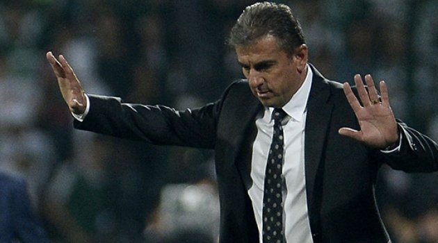 "Oyuncularımı toparlamak zor oldu"