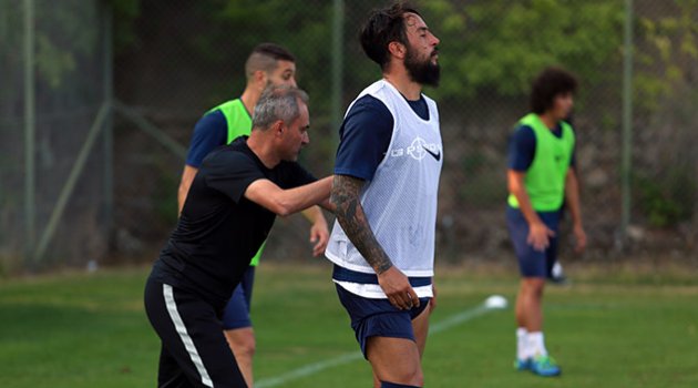 Ozan İpek özür diledi Adana Demirspor kampına geri döndü