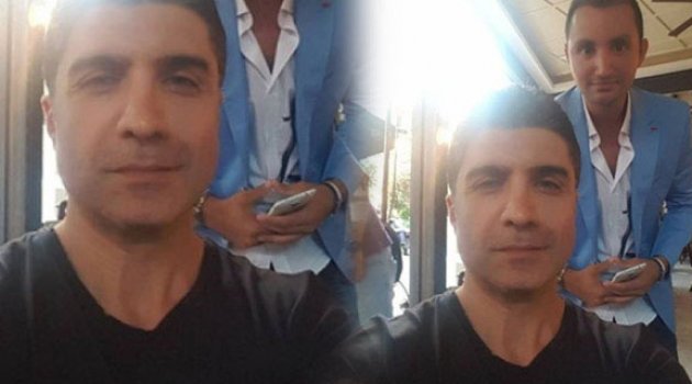Özcan Deniz'den Atalay Filiz selfiesi