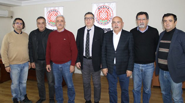 Özdiş, Adana Tabip Odası’nı ziyaret etti