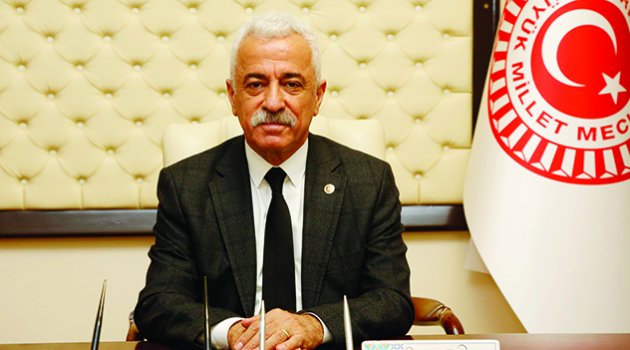 Özdiş kaçak taş ocaklarını Meclis’e taşıdı