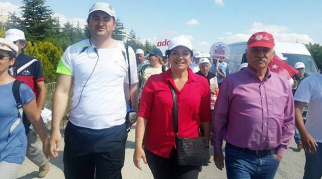 Özdiş’ten kesintisiz adalet yürüyüşü