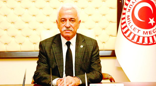 Özdiş, TOKİ’nin emlak  vergisini Meclis’e taşıdı