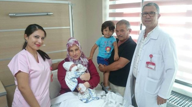 Özel Adana Ortadoğu Hastanesi 'normal doğum'u destekliyor