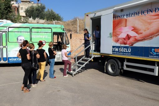 (özel Haber) Gezici Mamografi Cihazıyla Adanalı Kadınlar Kansere Erken Önlem Alıyor