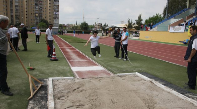 Özel sporculara Büyükşehir desteği