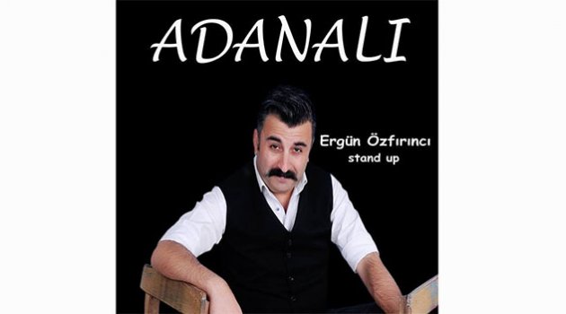 Özfırıncı'dan tek kişilik oyun: "Adanalı"