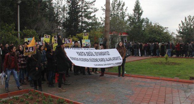 Özgecan eylemine katılım ATM kuyruğundan az oldu