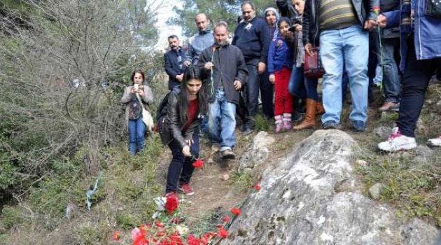 Özgecan'ın cesedinin yakıldığı Cin Deresi, Can Dersi oldu