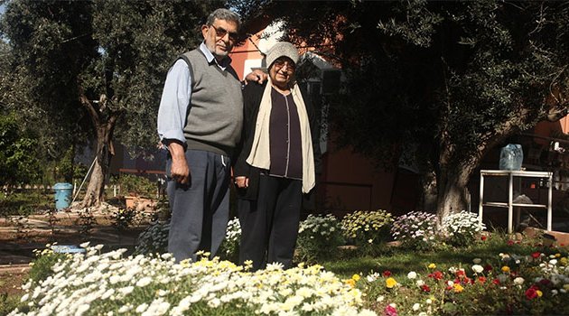 Özgürlüklerine huzurevinde kavuştular