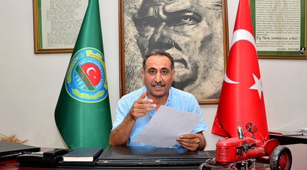 Özkan: Pamuk üreticisinin emeği çalınıyor