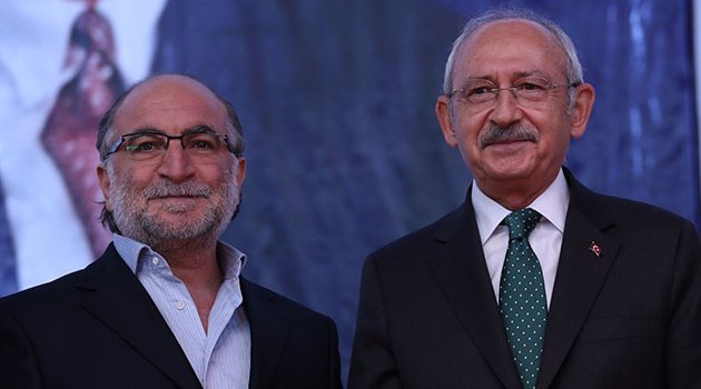 Özke’nin ödülünü Kılıçdaroğlu verdi