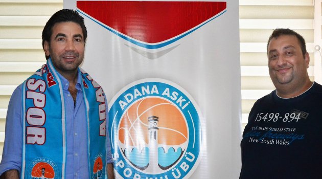 Özköylü’den Adana ASKİ Spor’a ziyaret