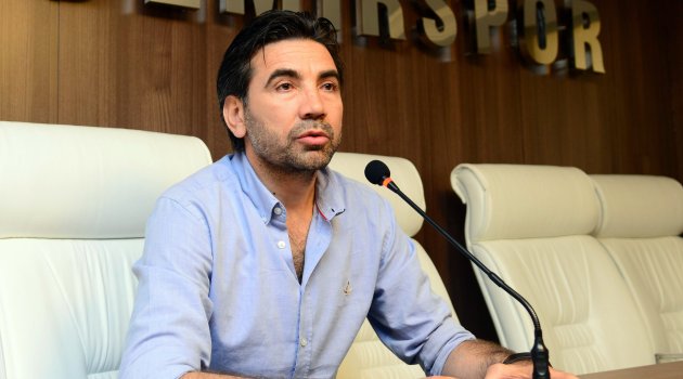 Özköylü: "Harika Bbir takım oluşturacağız"