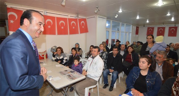 Öztürk: ’’Vatandaşlarımızı empati kurarak dinliyoruz’’