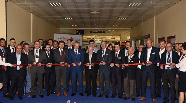 PaintExpo Eurasia Fuarı ilgi görüyor
