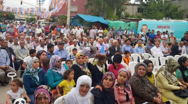 Pamuk: “Halkın basireti yalancıların oyunlarını bozuyor”