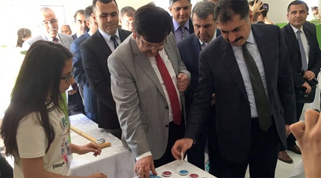 Panayır havasında bilim fuarı