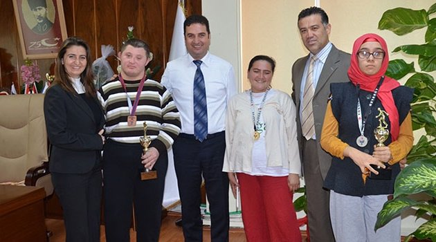 Paralimpik Spor Kulübü Özel Sporcularından Başarı