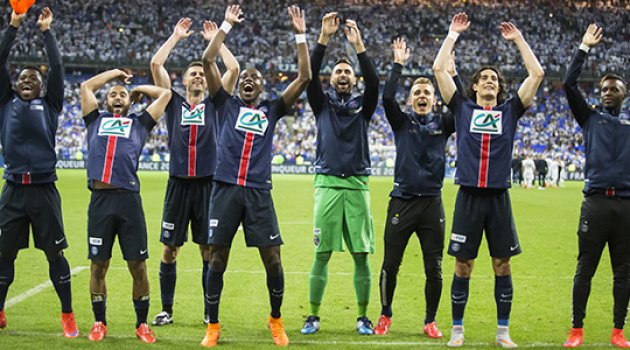 Paris Saint Germain şampiyon!