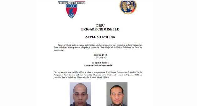 Paris'teki kanlı baskın şüphelilerinden 1'i teslim oldu