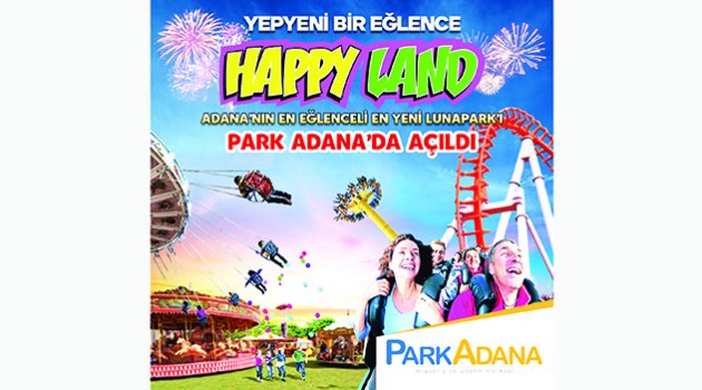 Park Adana ile eğlence bir başka