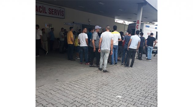 Park meselesi yüzünden kavga çıktı yaralılar var
