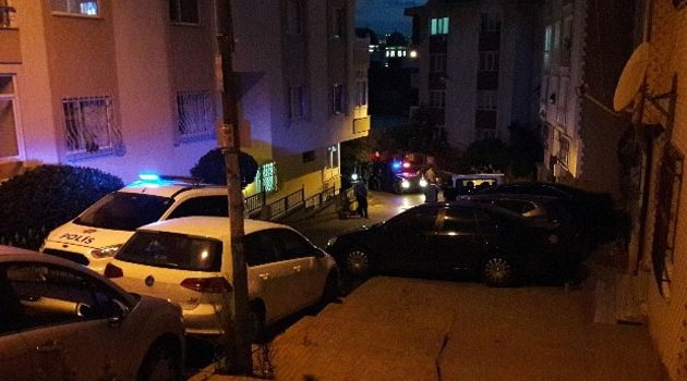 Park yeri yüzünden polisi yaraladı!