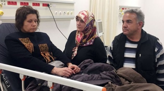 Park yüzünden komşusunun oğlu tarafından darp edildi