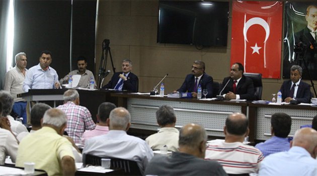 Parklardaki kaçak büfeler için imar düzenlemesi