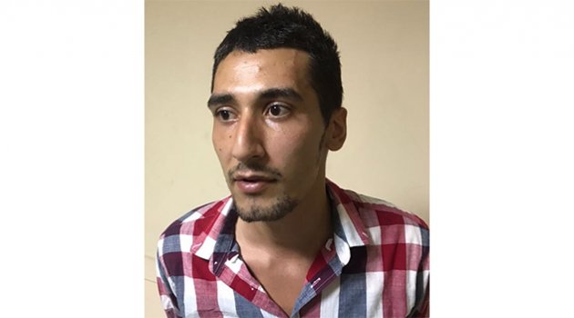 Parmak arasından kokain çıktı